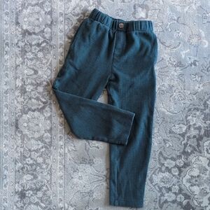 Hanna Andersson Teal Kids Casual Pants